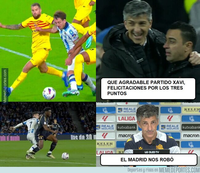 1203964 - Imanol Alguacil define perfectamente al antimadridismo