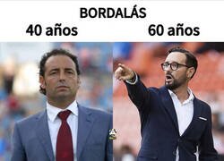 Enlace a Tremenda diferencia la de Bordalás