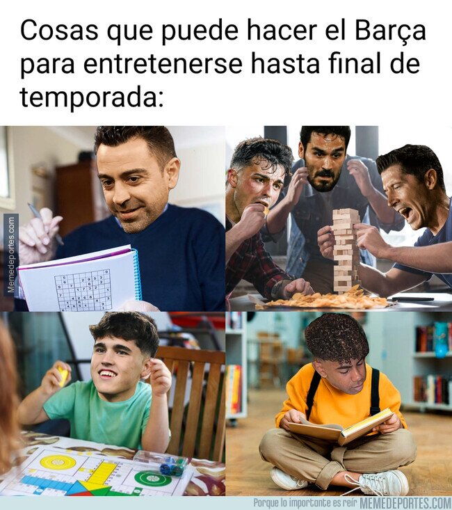 1203976 - Qué hacer cuando ya no te juegas nada