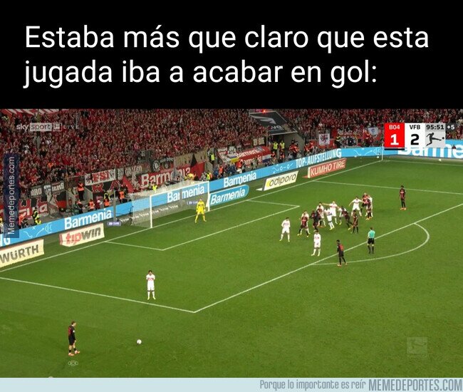 1203981 - El invicto no podía acabar