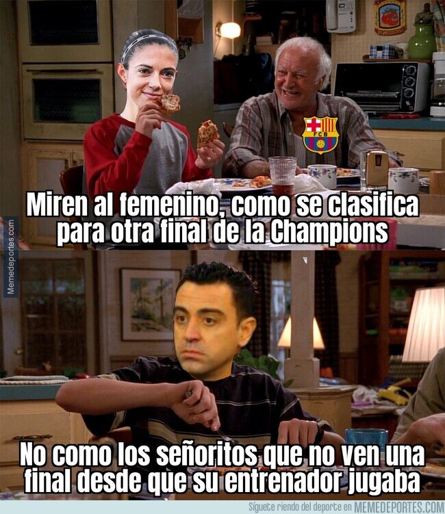 1203982 - Deberían aprender del Femenino