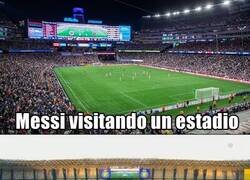 Enlace a Lástima que los bots de instagram no van al estadio