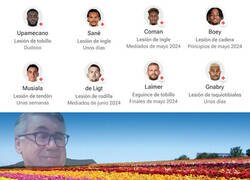 Enlace a Todos los lesionados que presenta el Bayern