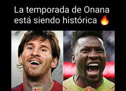 Enlace a Increíbles números de Onana