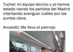 Enlace a El pelirrojo convocado.