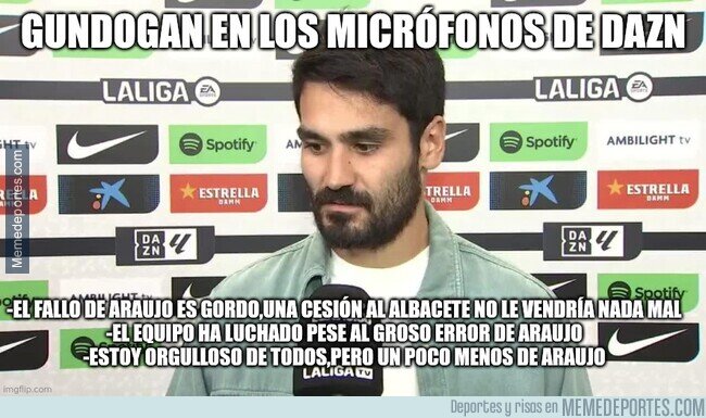 1204044 - Gundogan siempre a lo suyo