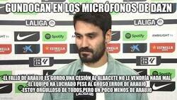 Enlace a Gundogan siempre a lo suyo