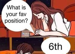 Enlace a ¿Cuál es tu posición favorita?