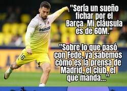 Enlace a Baena se deja querer, y mucho, por el Barça