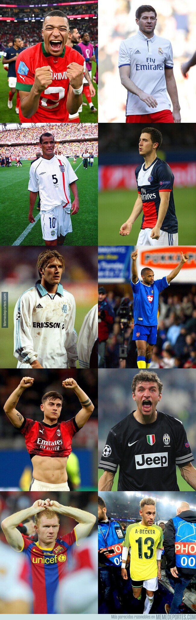 1204065 - Sin dramas, que solo son camisetas.