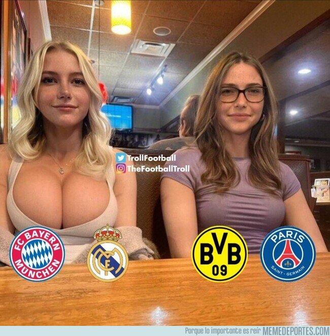 1204093 - Una eliminatoria mucho más atractiva que la otra