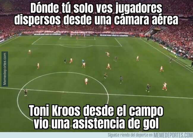 1204098 - Lo de Kroos debería enseñarse en las escuelas