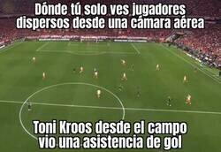 Enlace a Lo de Kroos debería enseñarse en las escuelas