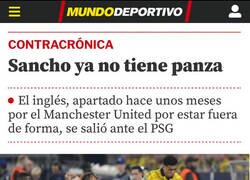 Enlace a Alguien estuvo muy inspirado con ese titular