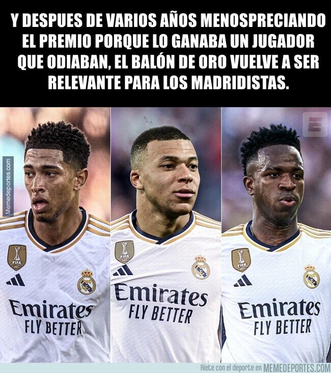 1204162 - Última hora: El Balón de oro recupera su prestigio