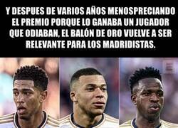 Enlace a Última hora: El Balón de oro recupera su prestigio