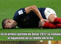 Enlace a Lucas Hernández se rompe ambos ligamentos en solo 17 meses.