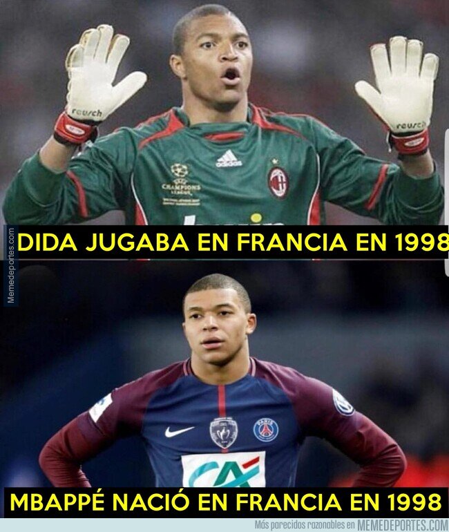 1204169 - La señora Mbappé tiene unas cositas que explicar.