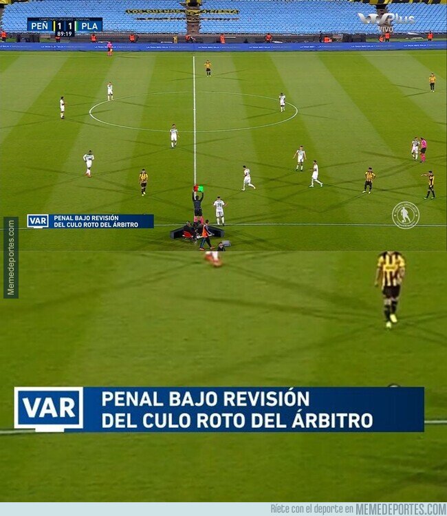 1204173 - Ojalá las transmisiones fueran un poco más como los de la TV uruguaya
