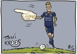 Enlace a El dedo de Kroos señala el camino