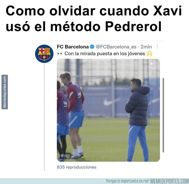 1204199 - Xavi y el método Pedrerol
