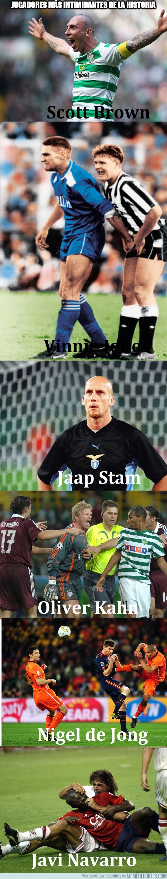 1204203 - Los jugadores más intimidantes de la historia