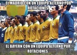 Enlace a Las distintas realidades del Madrid y el Bayern