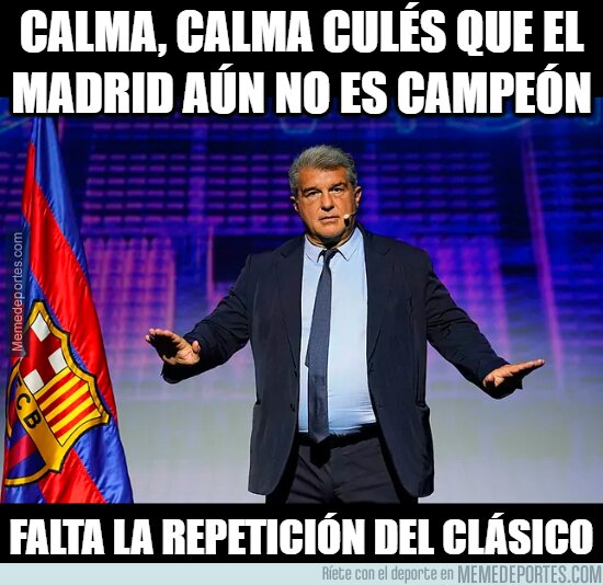 1204246 - El mensaje de Laporta es claro