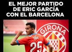 Enlace a Decían que no jugaba bien con el Barça