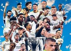 Enlace a Real Madrid Campeón de la Liga 2023/2024