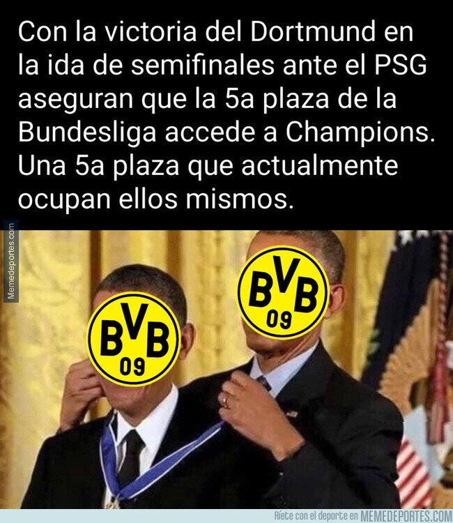 1204266 - El Borussia se gana una plaza para la próxima Champions