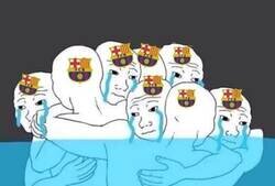 Enlace a Culés tras el título del Madrid