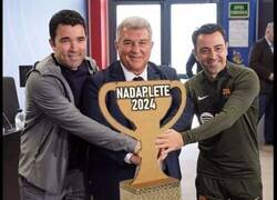 Enlace a Enhorabuena Barça