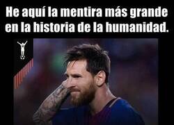 Enlace a Una modestia innecesaria y completamente falsa.