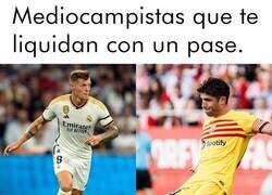 Enlace a Un pase para desbaratar toda la defensa