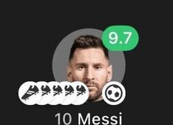 Enlace a Un festival de asistencias de Messi en Miami