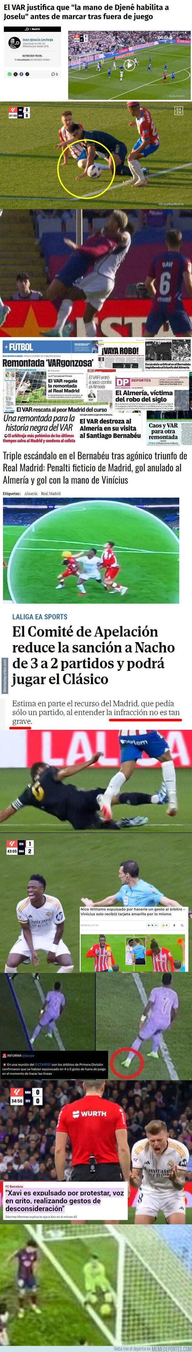 1204333 - Felicidades al Real Madrid por una liga limpia y merecida.