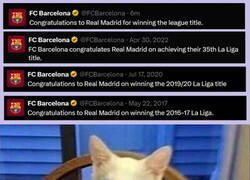 Enlace a Demasiada felicitación