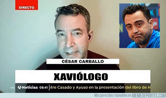 1204358 - Todos analizan a Xavi