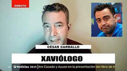 Enlace a Todos analizan a Xavi