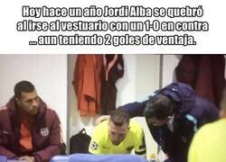 Enlace a Una secuencia que dejó entrever la impresionante debilidad psicológica del Barcelona