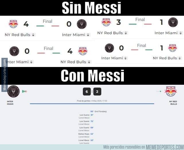 1204376 - Que el genio de Messi no confunda a la gente; Inter Miami era el peor equipo de la MLS