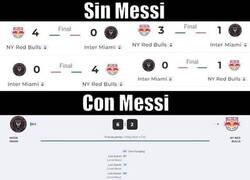 Enlace a Que el genio de Messi no confunda a la gente; Inter Miami era el peor equipo de la MLS