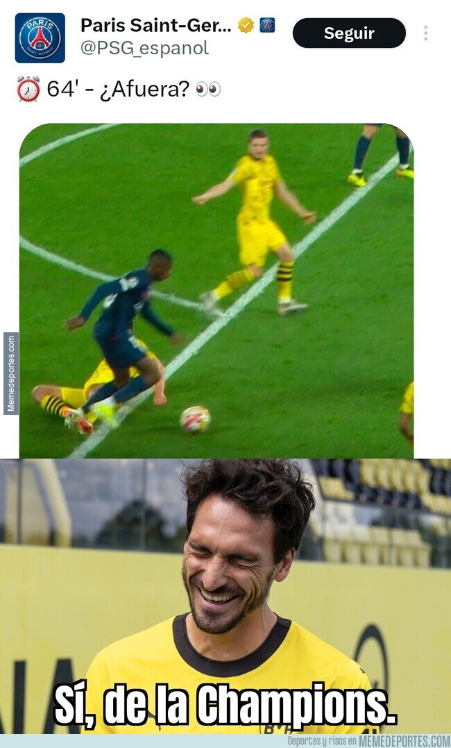 1204398 - Afuera... de la Champions