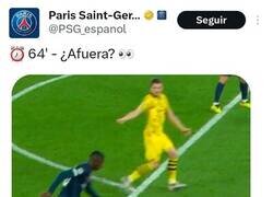 Enlace a Afuera... de la Champions