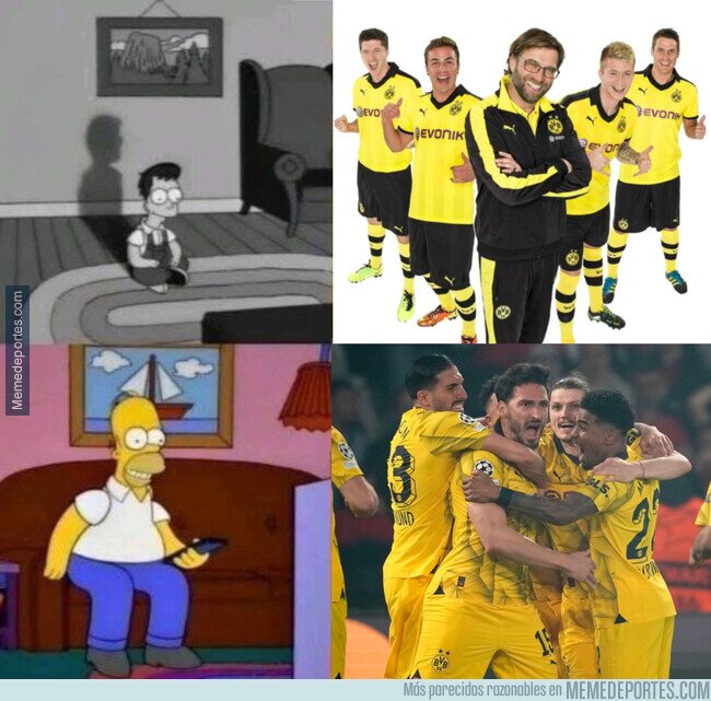 1204399 - El Dortmund vuelve a una final de Champions 11 años después