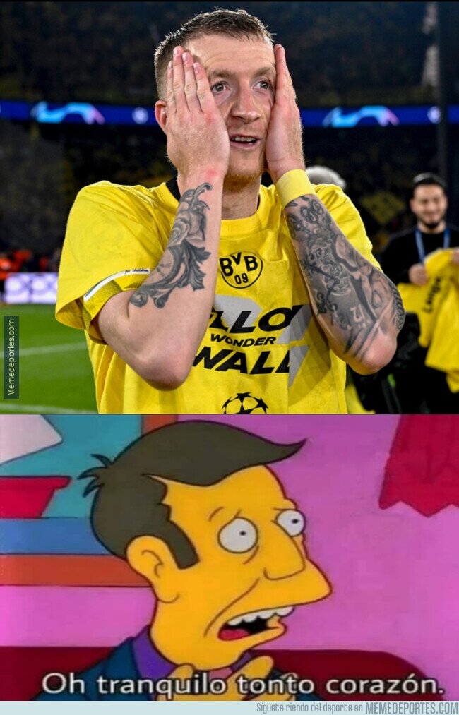1204404 - La historia podría tenerle guardado algo muy bonito a Marco Reus