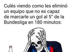 Enlace a Ese es el equipo que les eliminó