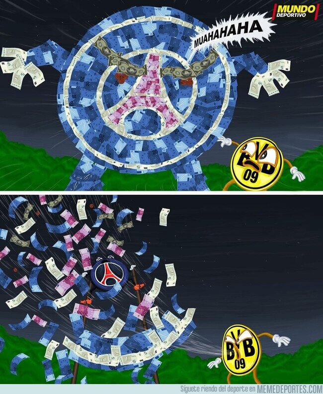 1204407 - El dinero no siempre gana