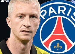 Enlace a El BVB 'venga' al Barça y le dedica esta imagen brutal al PSG